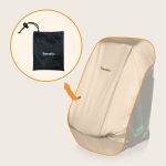 Lionelo Thermalcover Anti-UVA Κάλυμμα Καθίσματος Αυτοκινήτου UPF+50 Silver