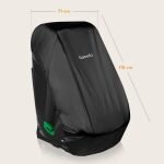 Lionelo Thermalcover Anti-UVA Κάλυμμα Καθίσματος Αυτοκινήτου UPF+50 Silver